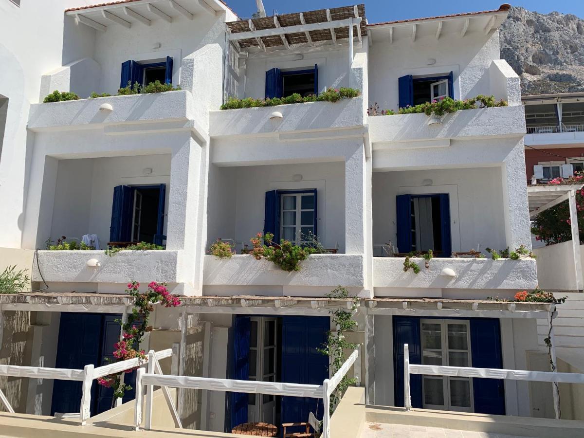 La Playa Boutique Apartments Myrties Exteriör bild