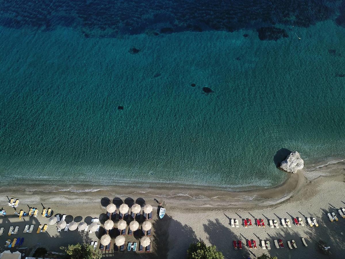 La Playa Boutique Apartments Myrties Exteriör bild