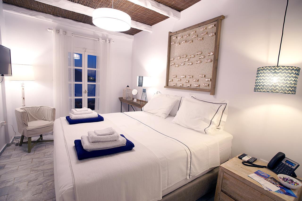 La Playa Boutique Apartments Myrties Exteriör bild