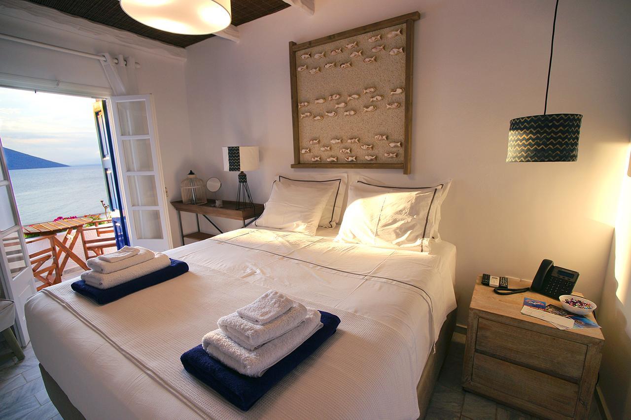 La Playa Boutique Apartments Myrties Exteriör bild