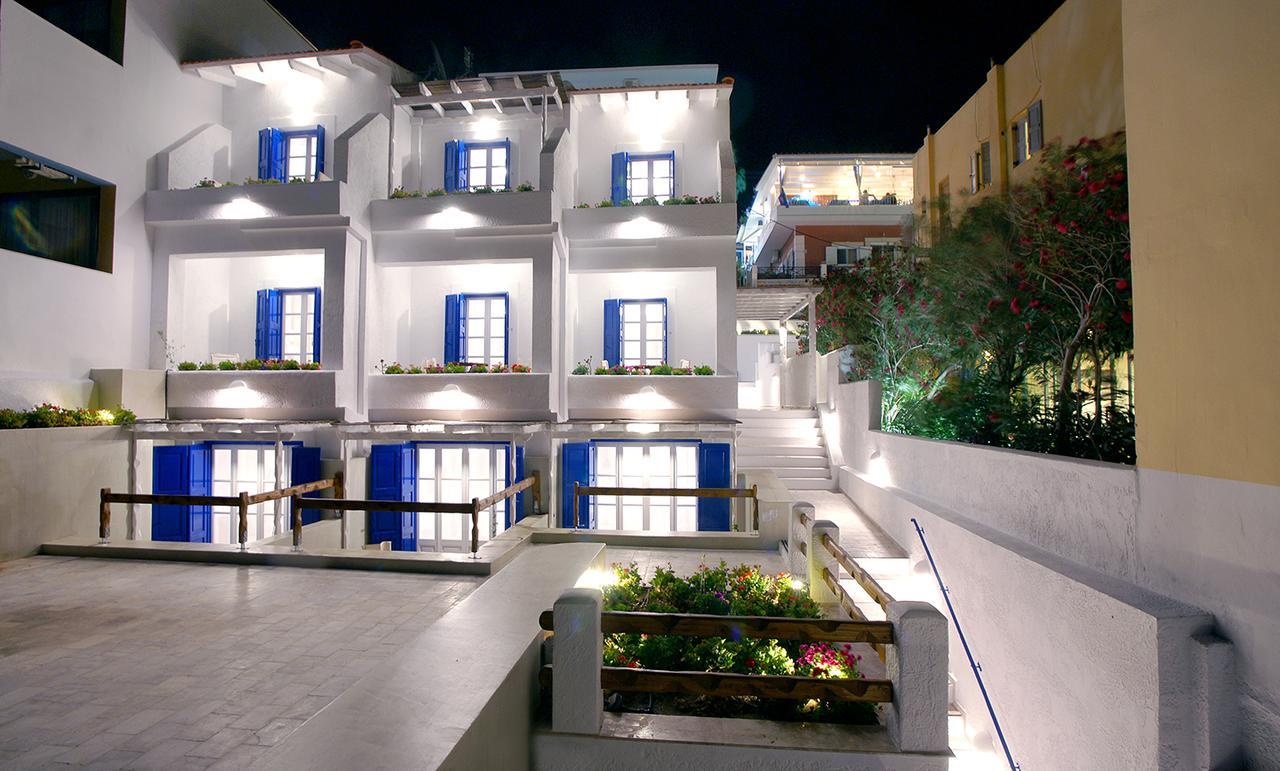 La Playa Boutique Apartments Myrties Exteriör bild