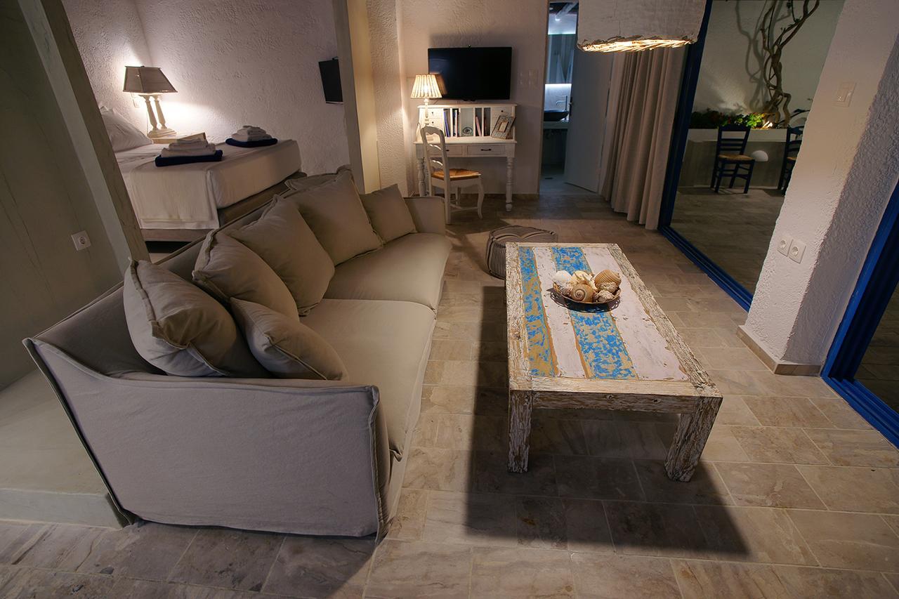 La Playa Boutique Apartments Myrties Exteriör bild