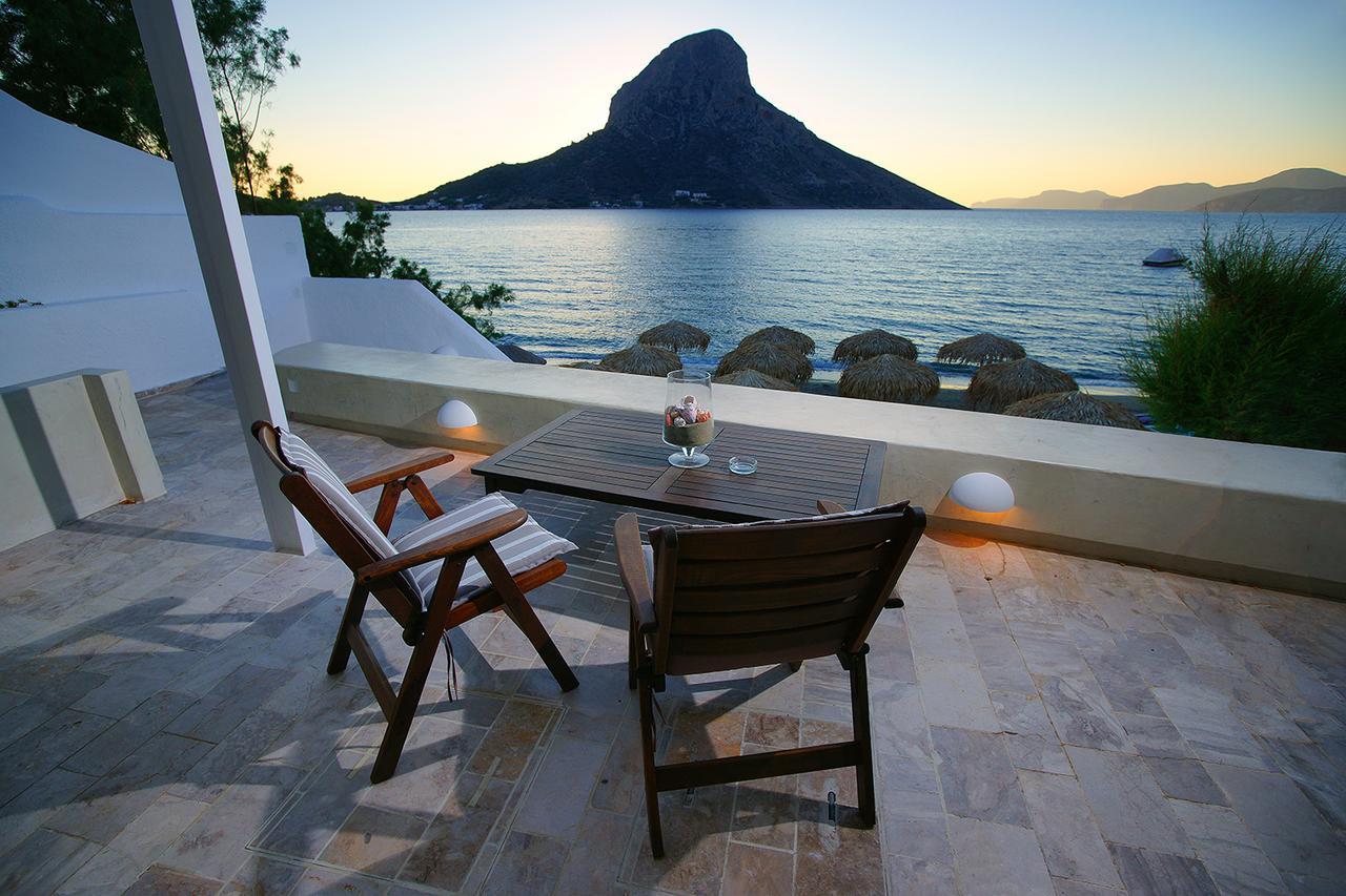 La Playa Boutique Apartments Myrties Exteriör bild