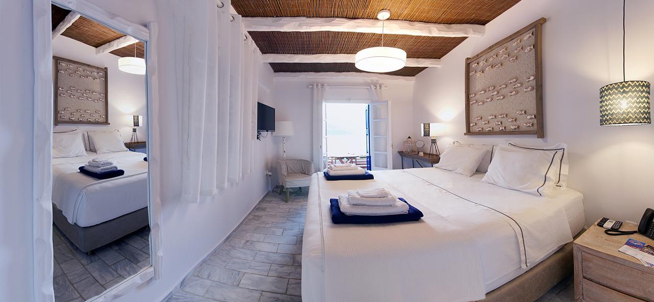 La Playa Boutique Apartments Myrties Exteriör bild