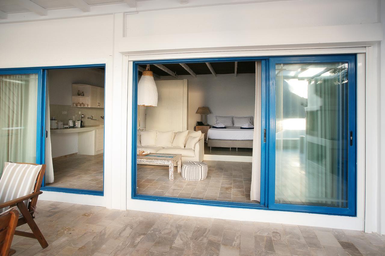 La Playa Boutique Apartments Myrties Exteriör bild