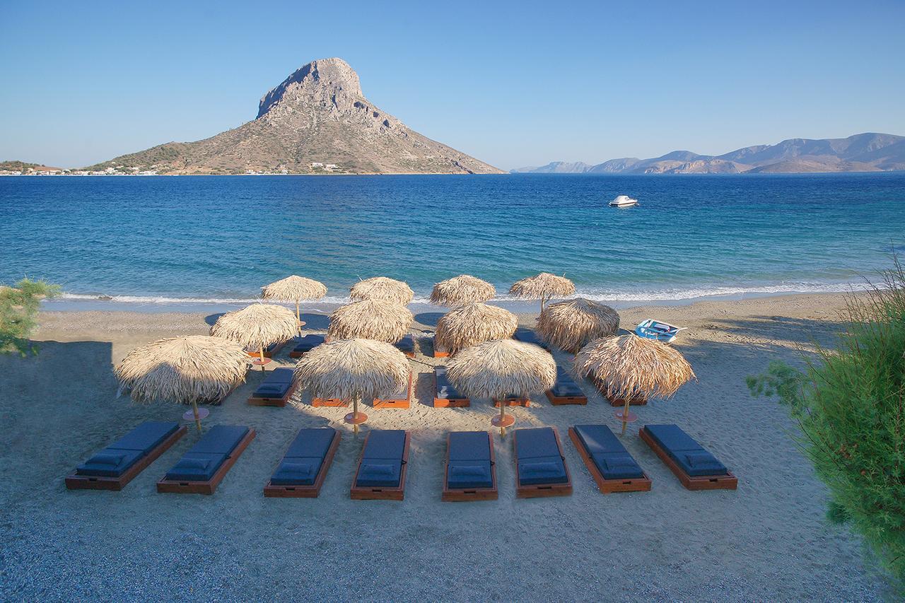 La Playa Boutique Apartments Myrties Exteriör bild