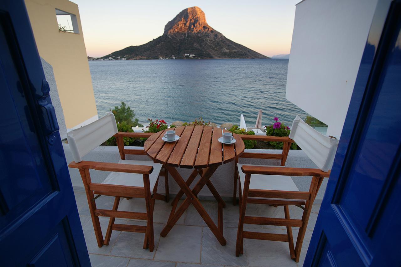La Playa Boutique Apartments Myrties Exteriör bild