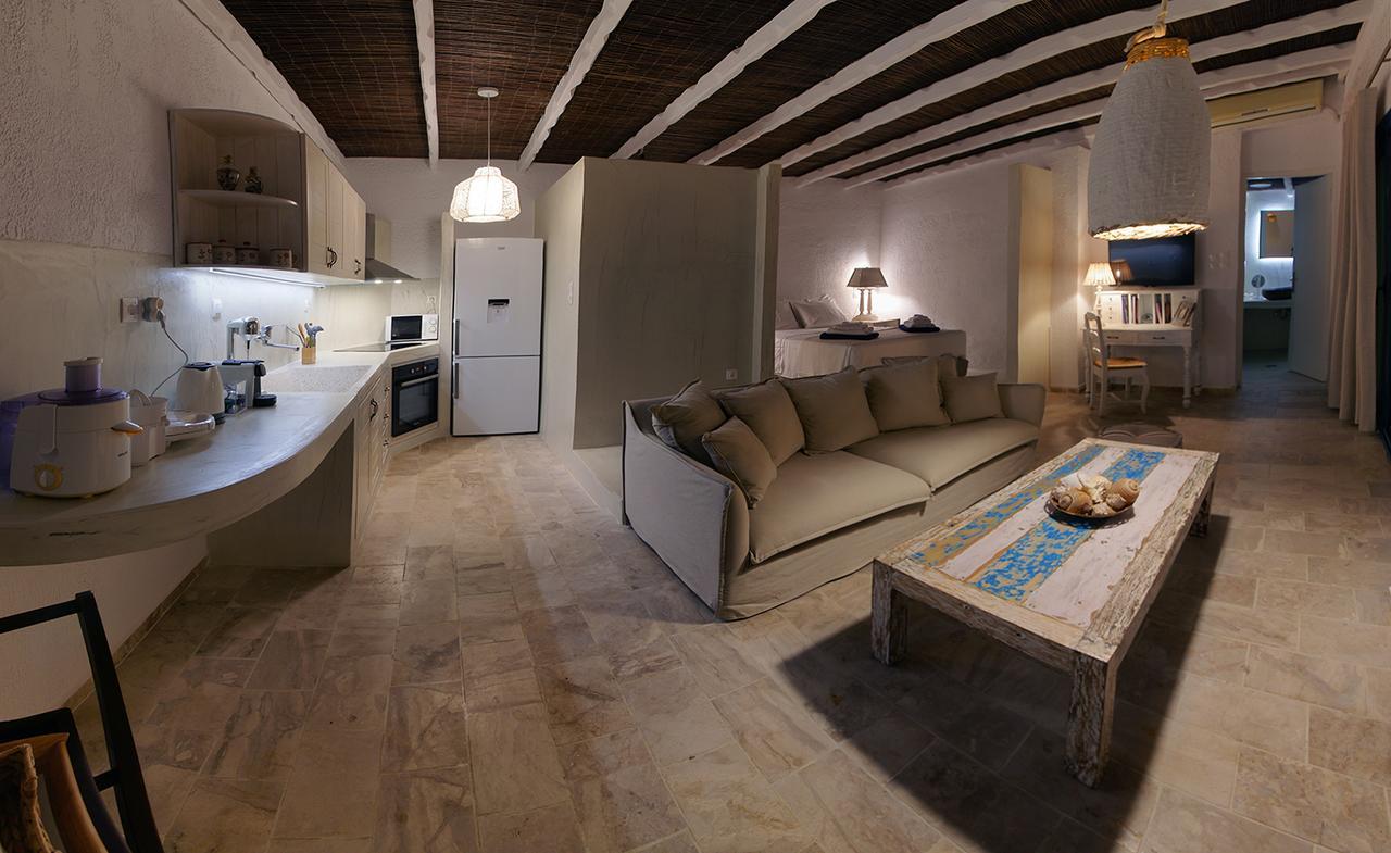 La Playa Boutique Apartments Myrties Exteriör bild