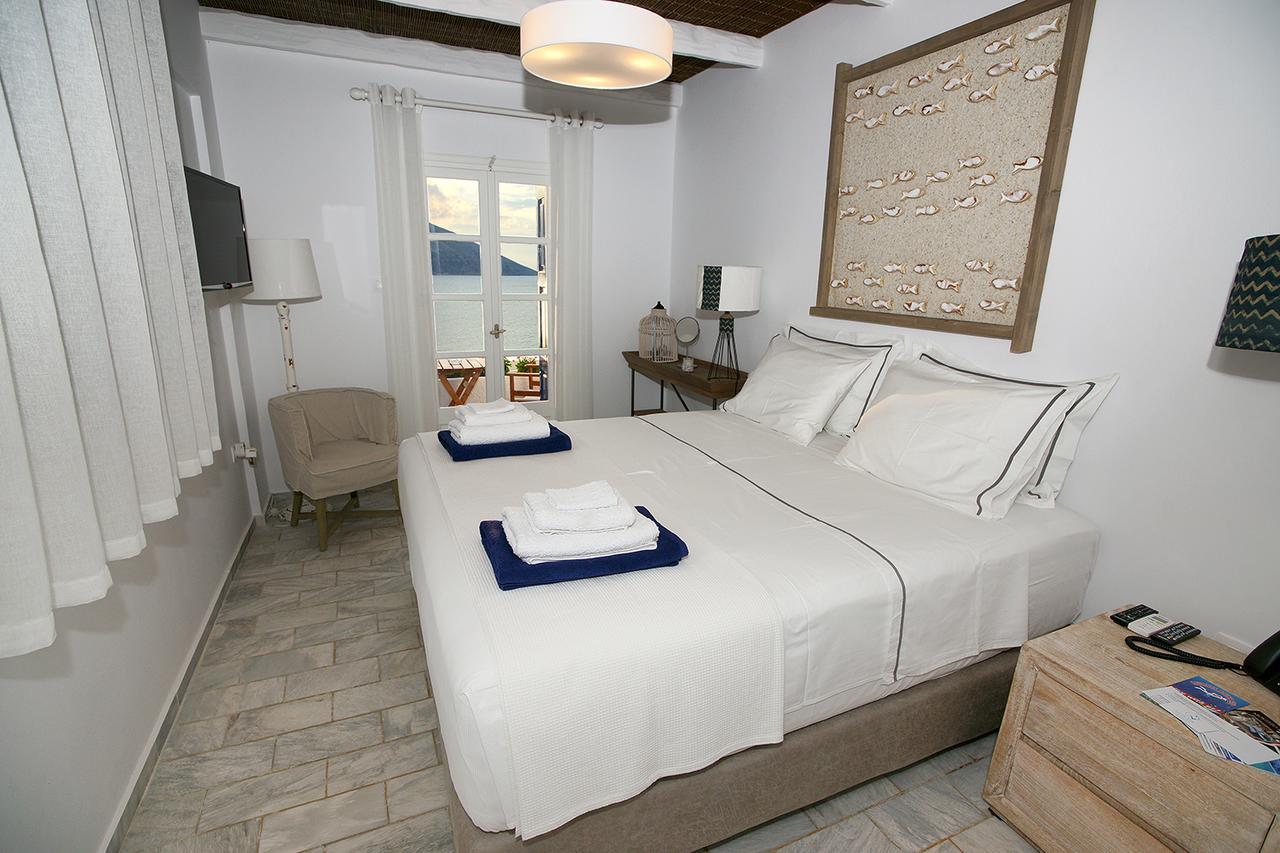 La Playa Boutique Apartments Myrties Exteriör bild