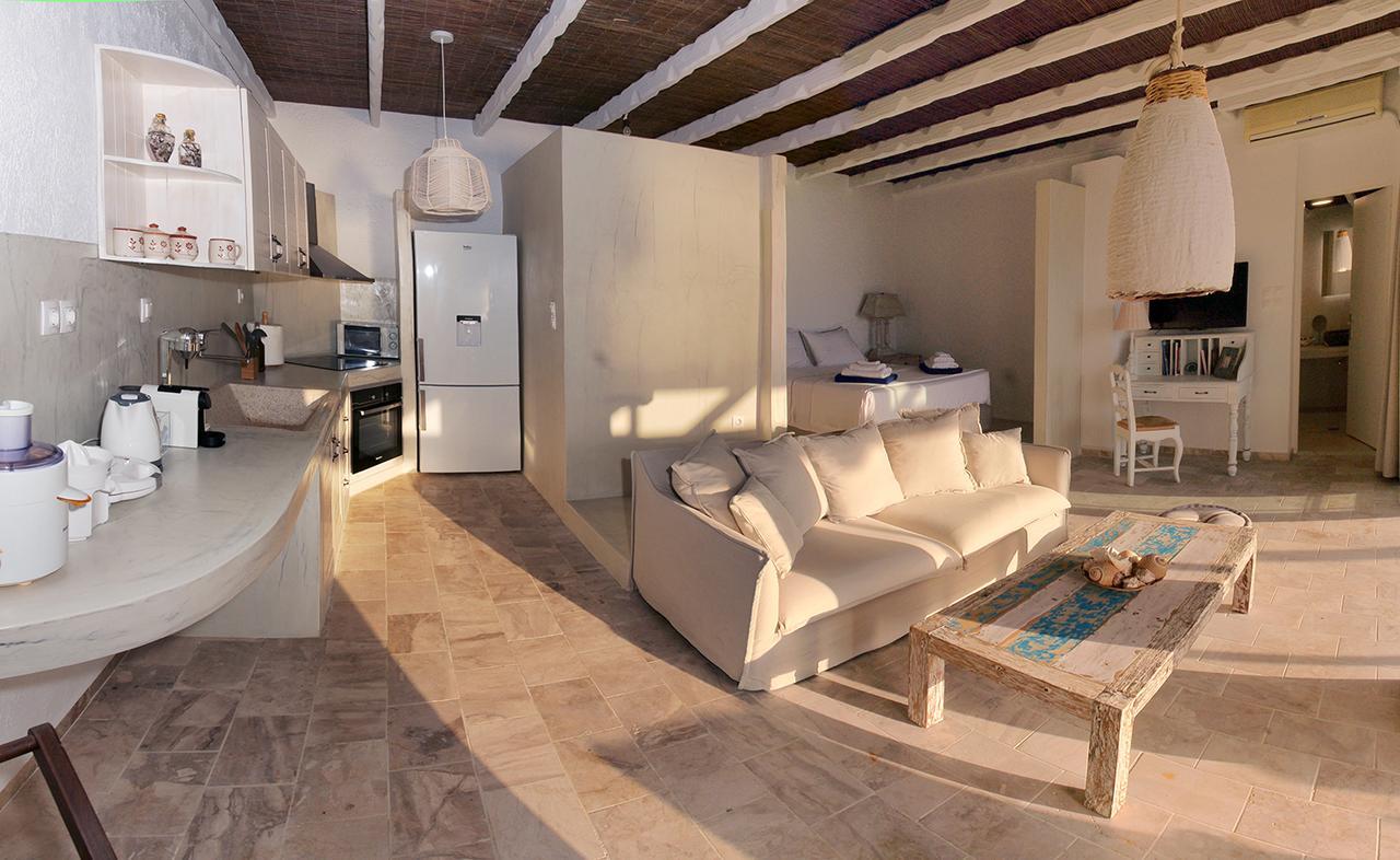 La Playa Boutique Apartments Myrties Exteriör bild