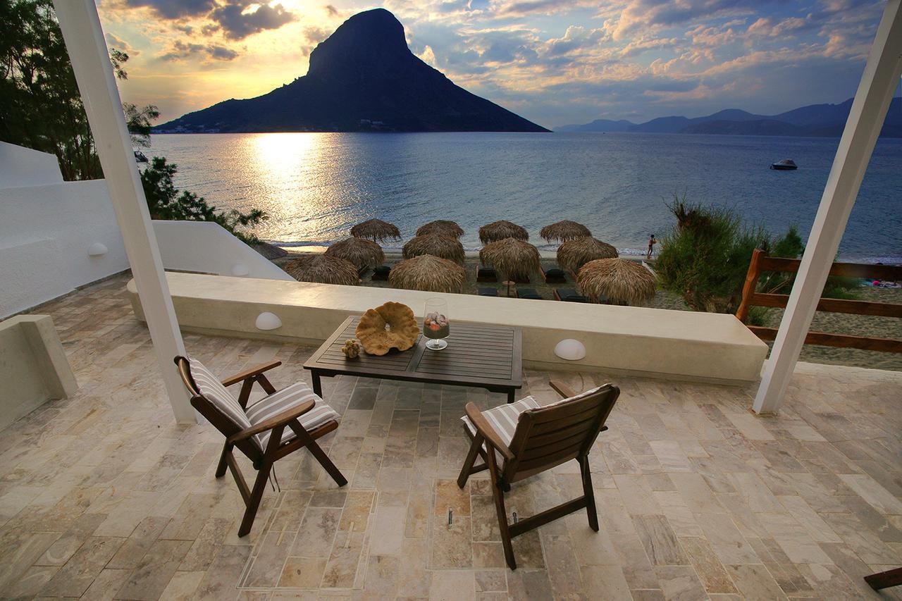La Playa Boutique Apartments Myrties Exteriör bild