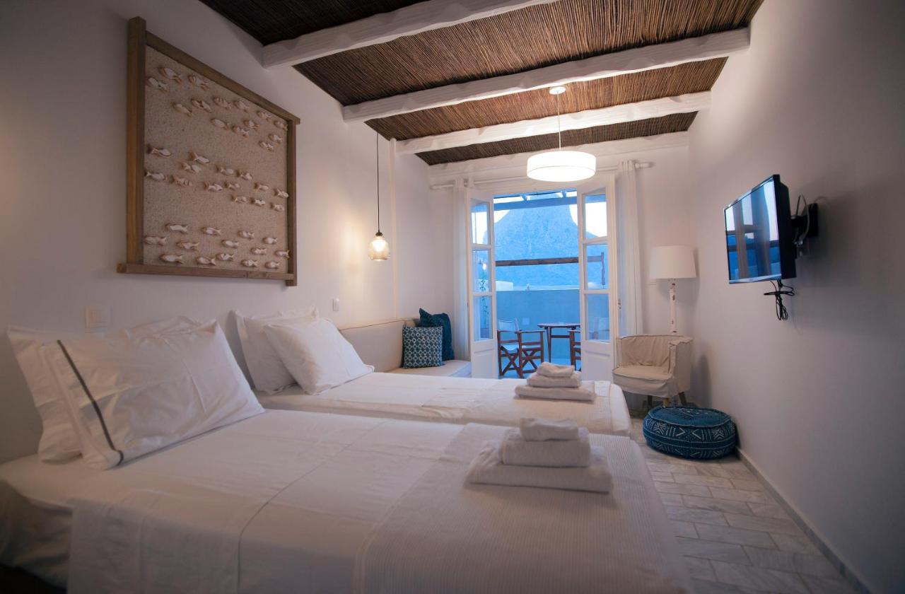 La Playa Boutique Apartments Myrties Exteriör bild