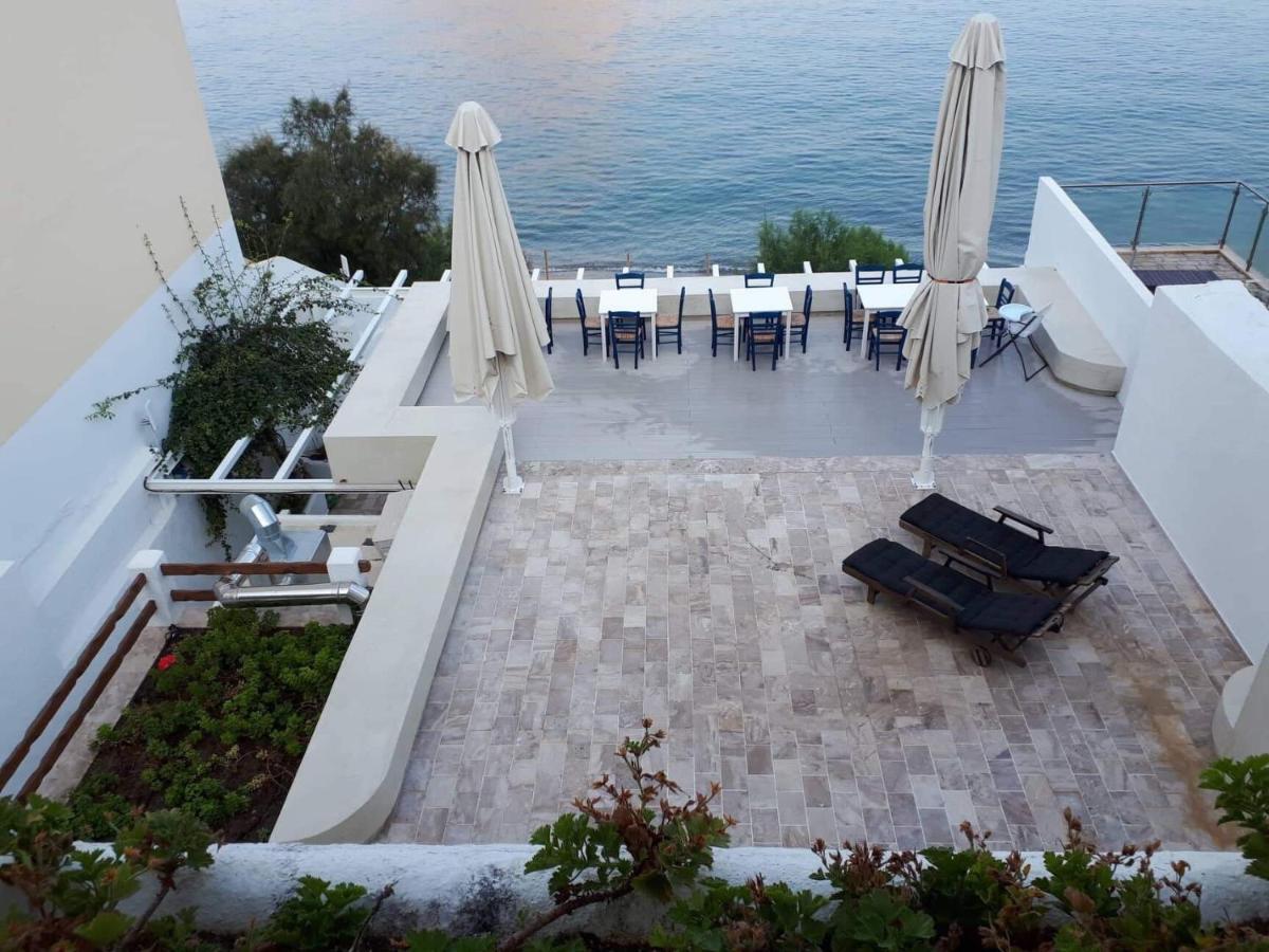La Playa Boutique Apartments Myrties Exteriör bild