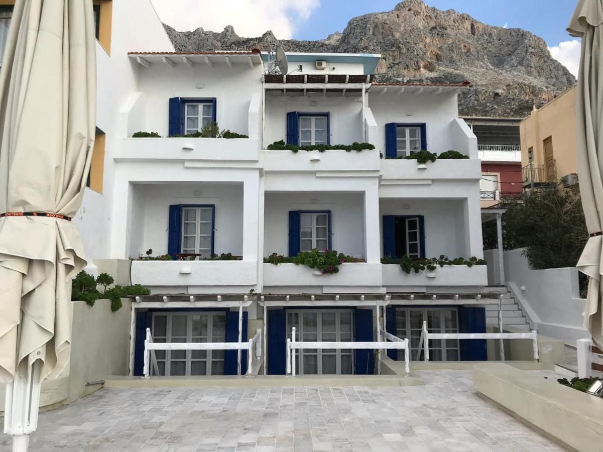 La Playa Boutique Apartments Myrties Exteriör bild